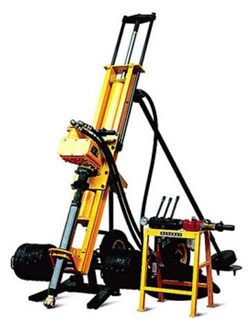 Quality Dth 25m Hard Rock Drilling Machine Air Pneumatic Portable for sale