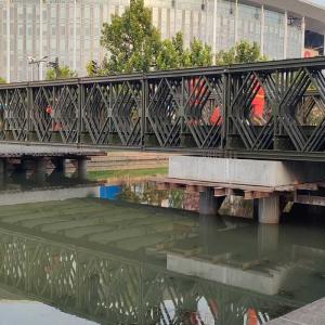 Buy cheap GB Q345B Temporary Steel Bridge / Emergency Metal Pedestrian Bridge from wholesalers
