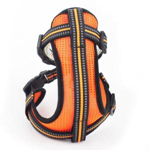 Buy cheap Reflective Pet Dog Harness And Leash No Pull Reversible Padded Adjustable Step In Mesh from wholesalers