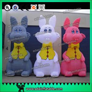 Buy cheap Inflatable Rabbit Character Advertising Bunny Model from wholesalers