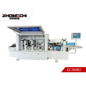 Buy cheap 58mm Roller Diameter Wood Edge Banding Machine For 10-50mm Panel from wholesalers