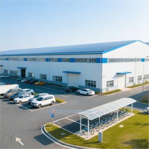 Buy cheap Custom Steel Structure Warehouse for Automotive Shops from wholesalers