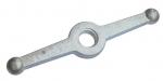 Buy cheap Scaffolding jack nut and scaffolding fittings, Handle nut for jack base from wholesalers