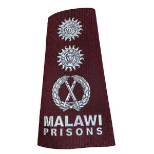 Buy cheap Burgundy Embossed Composite Epaulets Uniform Accessories product