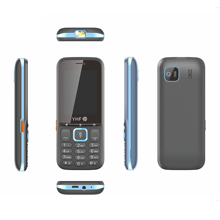 Buy cheap FM BT Big Mobile Dual Sim Button Phone 0.08MP Back Camera 1800mAh For Elderly product