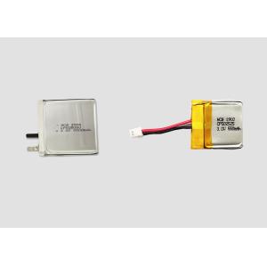 Buy cheap 6000mAh CP1005050 Lithium Pouch Cell For ESL Asset Tracking Sensor from wholesalers