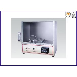 Buy cheap Blanket Flammability Test Machine Big Combustion Chamber Furniture Testing Machine from wholesalers