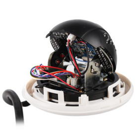 3 - Axis Bracket Built-in 4.5" Plastic LED Dome Infrared Camera, 20M IR Working