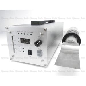 Rubber Ultrasonic Cutting Machine / Device With 60mm Blade Width Titanium