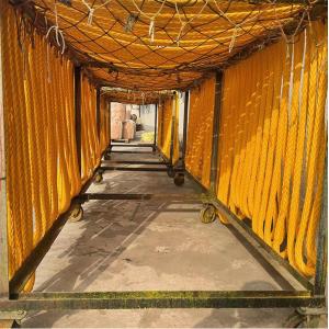 Buy cheap 12 Strand 6-80mm Orange UHMWPE Rope Braid The Ideal Solution for Heavy-Duty Applications from wholesalers