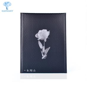 Buy cheap Disposable Biodegradable Black Bubble Envelope Offset Printing Plastic Bubble Envelopes from wholesalers