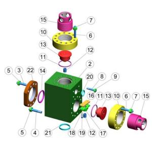 Buy cheap EMSCO FC2200 mud pump, EMSCO FB1600 mud pump, National EMSCO mud pump liner, Drillmec Mud pump, Texma, TSC mud pump from wholesalers