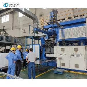 Buy cheap Black IBC Bulk Container 2 Layers 1200L IBC Drum Blow Moulding Machine Plastic IBC Tank Manufacturing Machine from wholesalers