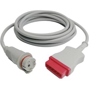 Buy cheap Compatible GE 11pin to BD IBP Adapt Cable from wholesalers
