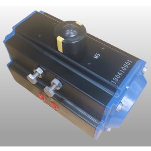 Buy cheap AT Series Single Action Pneumatic Actuator Spring Return Valve Actuator Custom Color from wholesalers