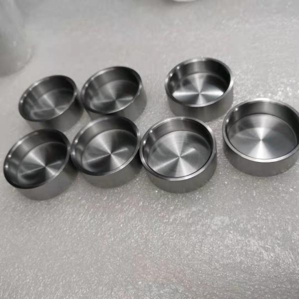 Buy cheap 99.95% High Purity Tungsten Crucibles For Gold from wholesalers