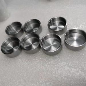 Buy cheap Polished Surface Molybdenum Evaporation Crucible For Quartz Glass from wholesalers