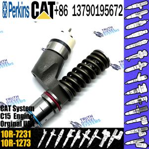 Buy cheap Diesel Fuel Common Rail Injector 276-8307 10R-7231 For Caterpillar Engine Industrial C18 C18 I6 C27 C32 D550GC D600 GC from wholesalers