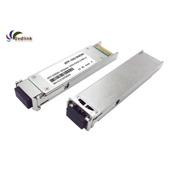 Buy cheap Dual LC XFP Optical Module DWDM Systems MSA HW Compatible from wholesalers