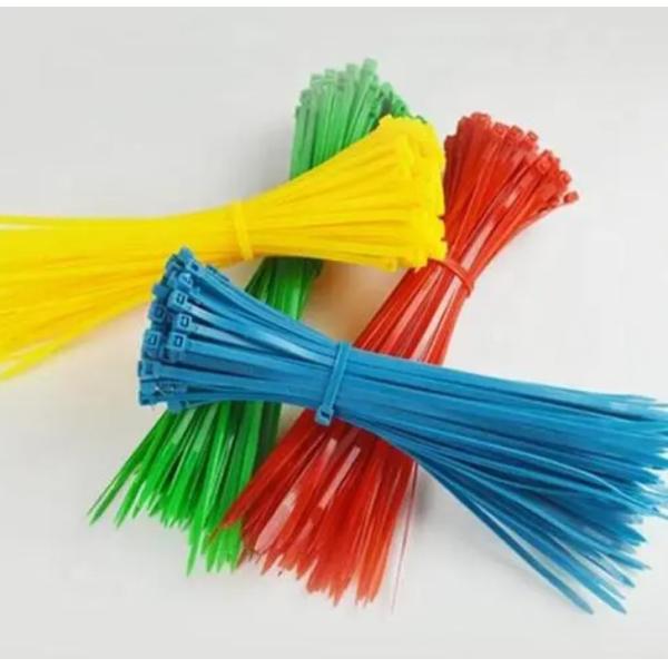 Quality RoHS Compliant Industrial Nylon Cable Tie UV Resistant Tie Straps for sale