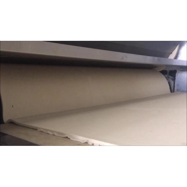 Buy cheap High Quality Commercial Dough Rolling Machine Electric Cookie Dough Sheeter from wholesalers