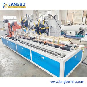 Buy cheap Automatic High Speed Plastic PP PE PVC Pipe Slotting Grooving-Cutting Machine from wholesalers