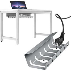 Buy cheap Flexible Height Adjustable Metal Cable Duct 43x10x10cm Carbon Steel Workplace C Channel from wholesalers