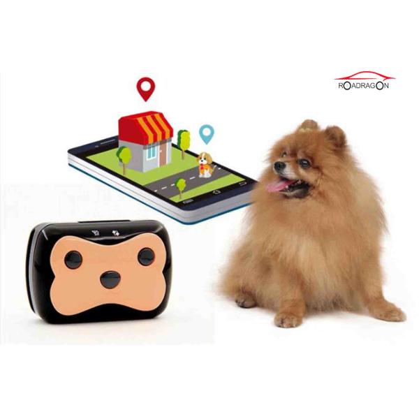 Low Power Alarm Dog Collar Tracking Device Electronic Defence 300 Hours Standby