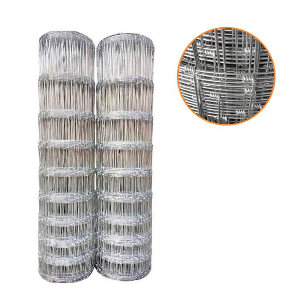 Buy cheap Galvanized Fixed Knot Field Fence Metal Iron White Garden Fence Aluminum Fence Low Carbon Steel Wire Main Iron Gate Designs from wholesalers