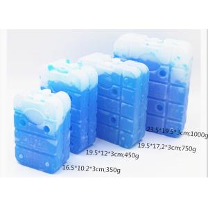 China Energy Saving Cold Gel Packs Ice Cooler Brick Ice Packs For Food Shipping on sale