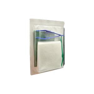 Sterile Dressing Pack Disposable Dressing Set Wound Dressing With Cotton Ball