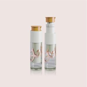 Buy cheap 30ML Airless Pump Bottle GR210J Refillable Cosmetic Container from wholesalers