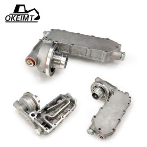 China 3974324 Oil Cooler Cover 6d114 Pc360-7 Pc300-7 Engine Cummins Oil Cooler on sale