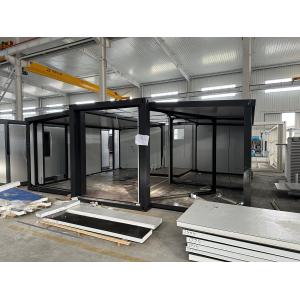 Extendable Mobile House Insulated Expandable House Foldable Modular Container