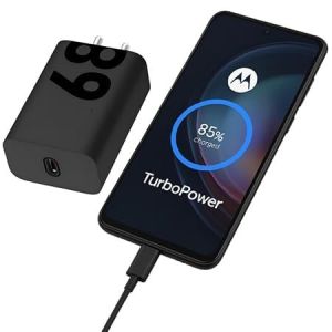 Buy cheap Original Motorola Turbo Power Charger 68W USB-C MC-681 MC-682 60Hz IP65 from wholesalers