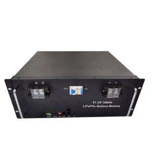 OEM ODM 100Ah 5KWh 48V Lifepo4 Battery Phosphate Solar Systems