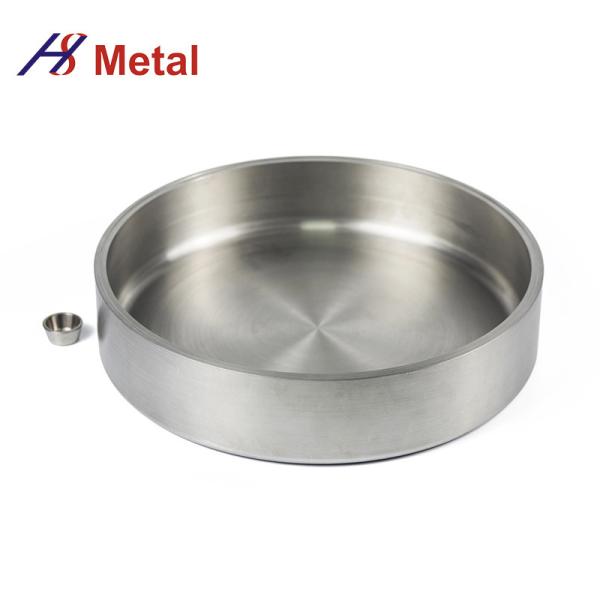 Buy cheap Cheap molybdenum material high purity crucible for Vacuum Evaporation System from wholesalers