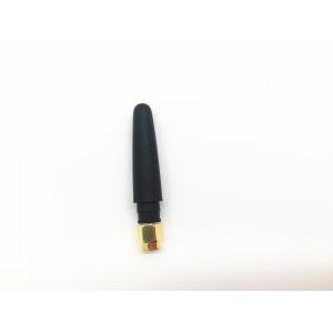3 Dbi Omni Directional Straight Head WiFi Antenna SMA Male GSM / 3G 824 - 2100