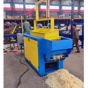 Wood Sawdust Press Baling Machine Wood Shaving Bag Machine, Shavings Baler Press