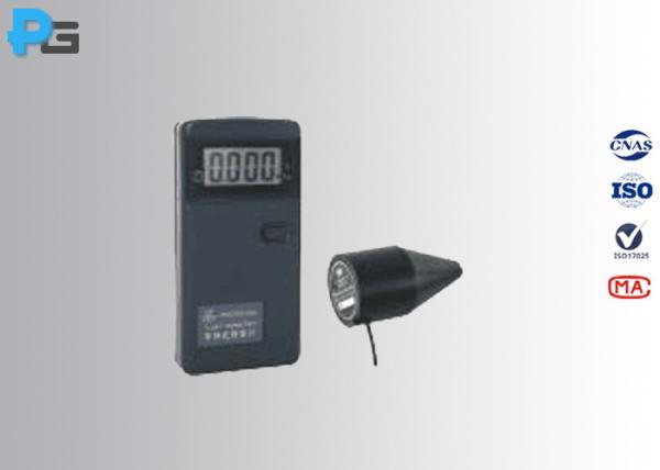 Buy cheap Light Led Testing Equipment Pocket Luminance Meter Auto Range Changing from wholesalers