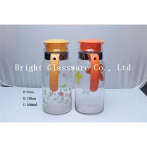 Buy cheap glass teapot with infuser cheap from wholesalers