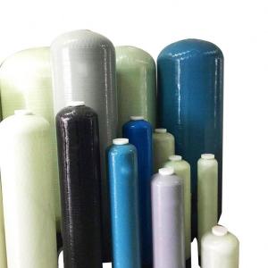 Buy cheap Fiberglass Reinforced Plastic FRP Pressure Vessel Carbon Filter Tank Anti Rust from wholesalers