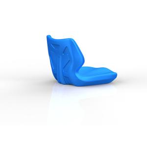 Buy cheap Blow Molded Spectator Seat Plastic Stadium Seats For Bleacher from wholesalers