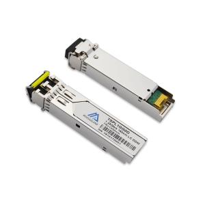 Buy cheap Lead Free 1.25G 160km 1550nm Sfp  Fiber Transceiver from wholesalers