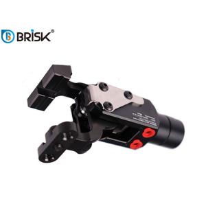 Buy cheap Angular Opening Pneumatic Press Grippers Aluminum / Steel Material With Jaws from wholesalers