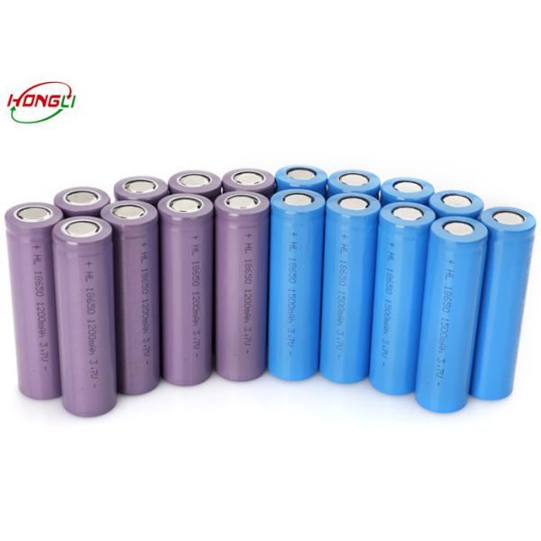 Buy cheap Hongli 1200mah Lithium Ion Battery , Lithium Ion Polymer Battery KC Certified from wholesalers