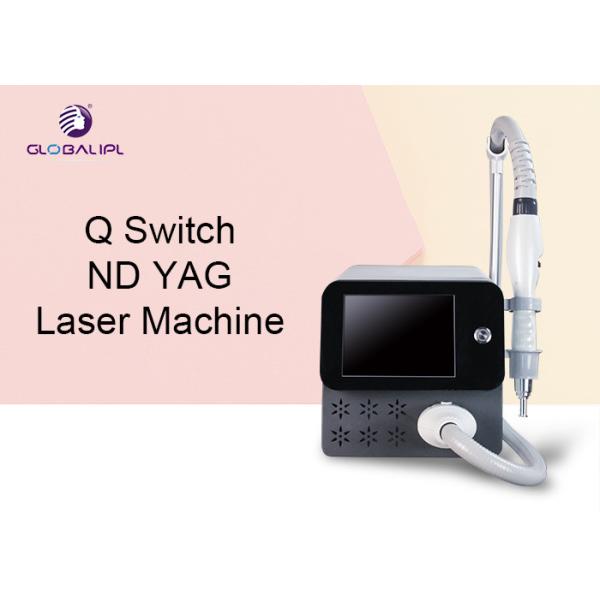 Buy cheap 800mj Pulse Energy ND YAG Laser Machine 1 - 8mm Spot Diameter For Skin Rejuvenation from wholesalers