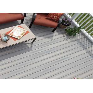 Buy cheap Wood Plastic Composite Eco-friendly Recycle Decking Flooring Board from wholesalers
