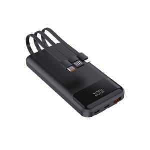 Buy cheap 10000mAh Fast Charger Power Bank Portable 22.5W Power Bank With Digital Display from wholesalers