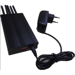 Buy cheap 3G WIFI GPS Signal Jammer Shield with 5 Antenna , 10m Jamming Range from wholesalers